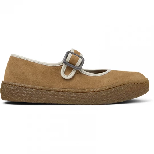 Foto van product CAMPER Peu Terreno - Vrijetijdsschoenen voor Dames - Bruin, Smooth leather