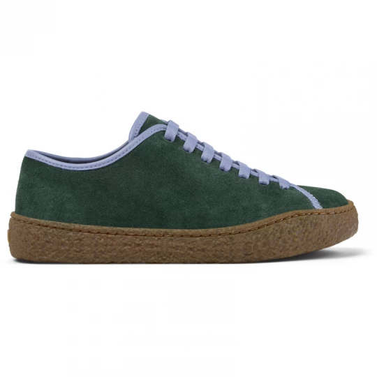 Foto van product CAMPER Peu Terreno - Vrijetijdsschoenen voor Dames - Groen, Smooth leather