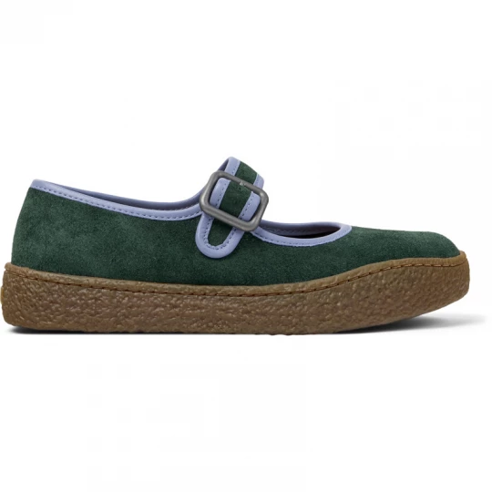Foto van product CAMPER Peu Terreno - Vrijetijdsschoenen voor Dames - Groen, Smooth leather