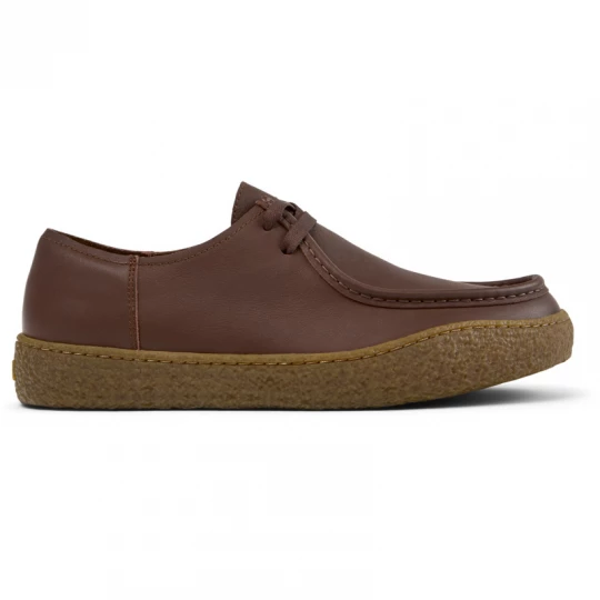 Foto van product CAMPER Peu Terreno - Vrijetijdsschoenen voor Heren - Bruin, Smooth leather