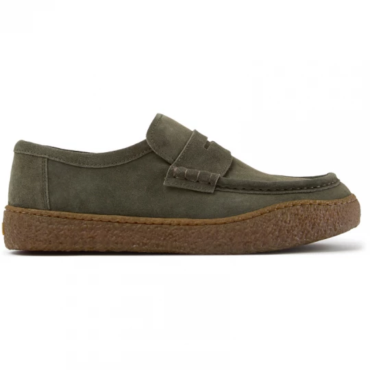 Foto van product CAMPER Peu Terreno - Vrijetijdsschoenen voor Heren - Groen, piel.consumidor11