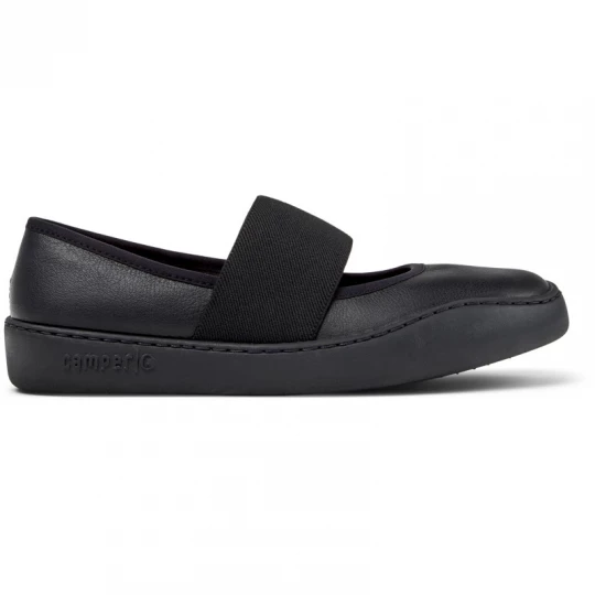 Foto van product CAMPER Peu Touring - Ballerina’s voor Dames - Zwart, Smooth leather