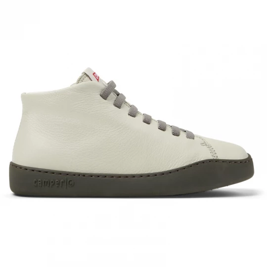 Foto van product CAMPER Peu Touring - Enkellaarzen voor Dames - Beige, Smooth leather