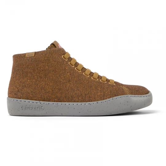 Foto van product CAMPER Peu Touring - Enkellaarzen voor Dames - Bruin, Cotton fabric