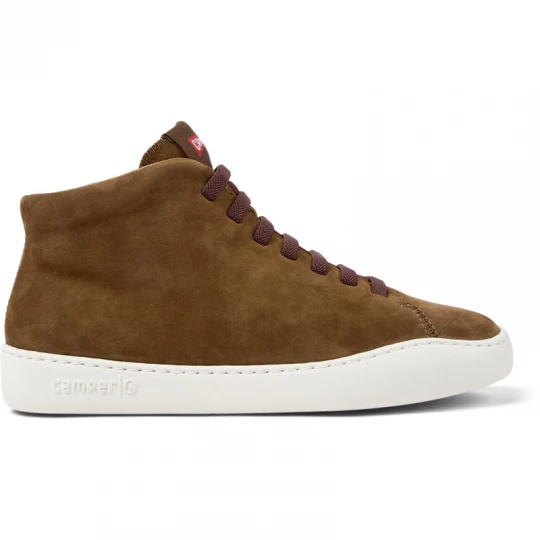Foto van product CAMPER Peu Touring - Enkellaarzen voor Dames - Bruin, Suede