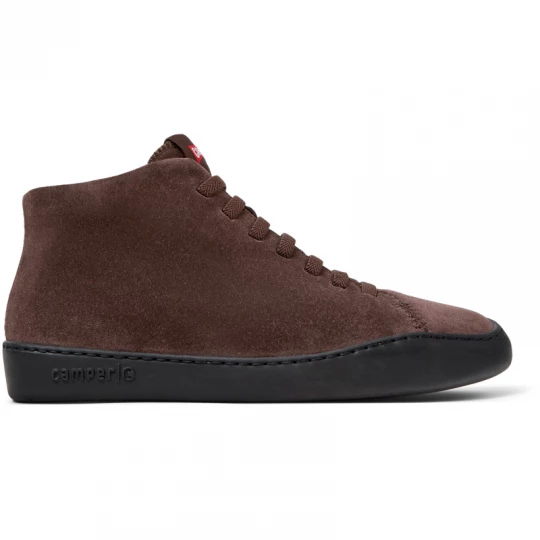 Foto van product CAMPER Peu Touring - Enkellaarzen voor Dames - Bruin, Suede