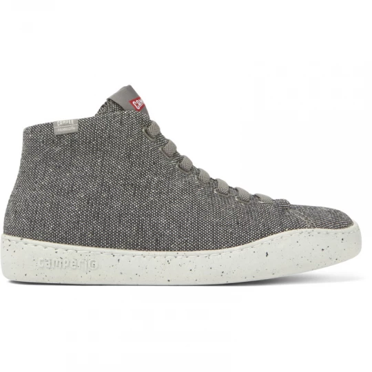 Foto van product CAMPER Peu Touring - Enkellaarzen voor Dames - Grijs, Cotton fabric