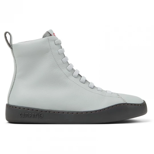Foto van product CAMPER Peu Touring - Enkellaarzen voor Dames - Grijs, Smooth leather