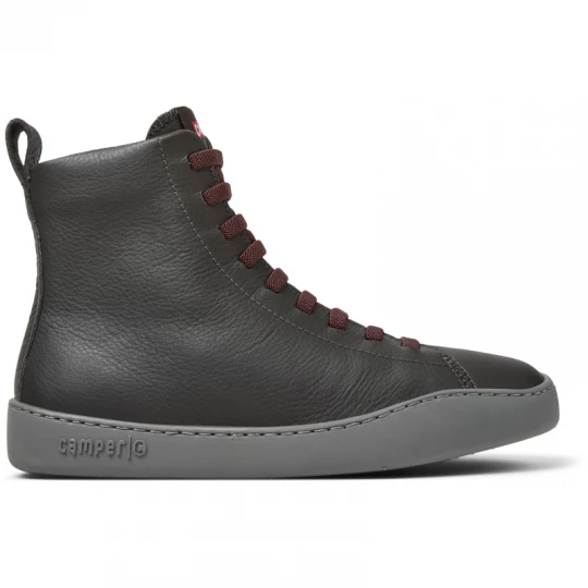 Foto van product CAMPER Peu Touring - Enkellaarzen voor Dames - Grijs, Smooth leather