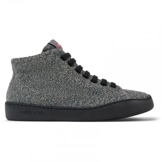 Foto van product CAMPER Peu Touring - Enkellaarzen voor Dames - Grijs, Zwart, Cotton fabric