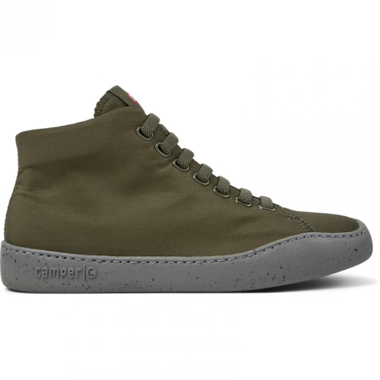 Foto van product CAMPER Peu Touring - Enkellaarzen voor Dames - Groen, Cotton fabric