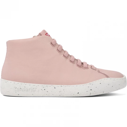 Foto van product CAMPER Peu Touring - Enkellaarzen voor Dames - Roze, Cotton fabric