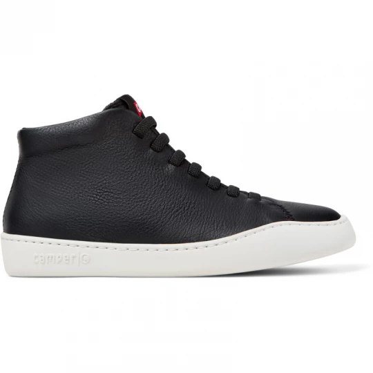 Foto van product CAMPER Peu Touring - Enkellaarzen voor Dames - Zwart, Smooth leather
