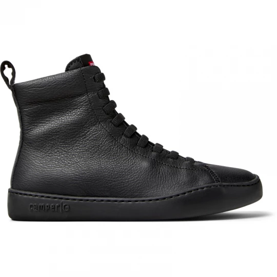 Foto van product CAMPER Peu Touring - Enkellaarzen voor Dames - Zwart, Smooth leather