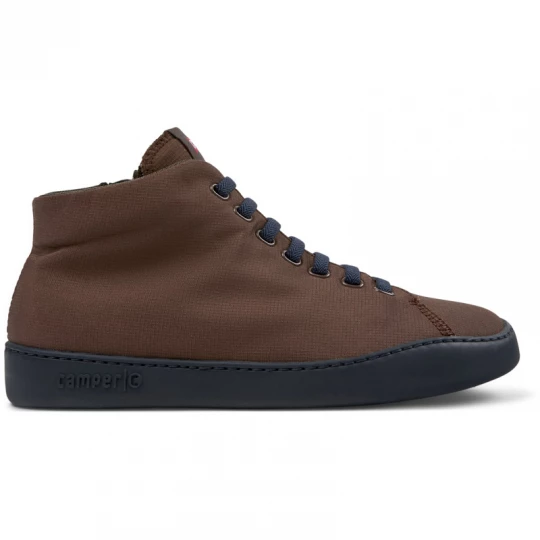 Foto van product CAMPER Peu Touring - Enkellaarzen voor Heren - Bruin, Cotton fabric