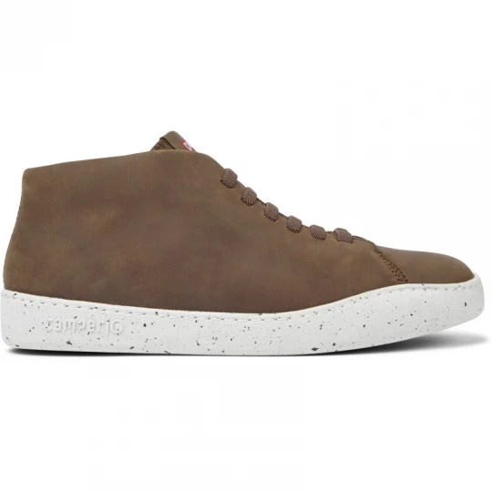 Foto van product CAMPER Peu Touring - Enkellaarzen voor Heren - Bruin, Smooth leather