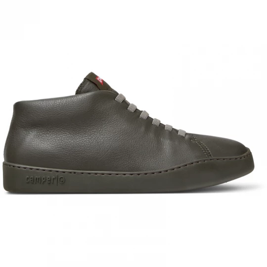 Foto van product CAMPER Peu Touring - Enkellaarzen voor Heren - Groen, Smooth leather