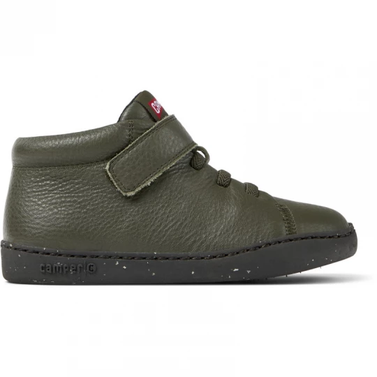 Foto van product CAMPER Peu Touring - Laarzen voor Kinderen - Groen, Smooth leather