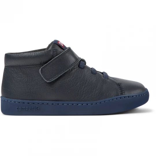 Foto van product CAMPER Peu Touring - Laarzen voor Meisjes - Blauw, Smooth leather