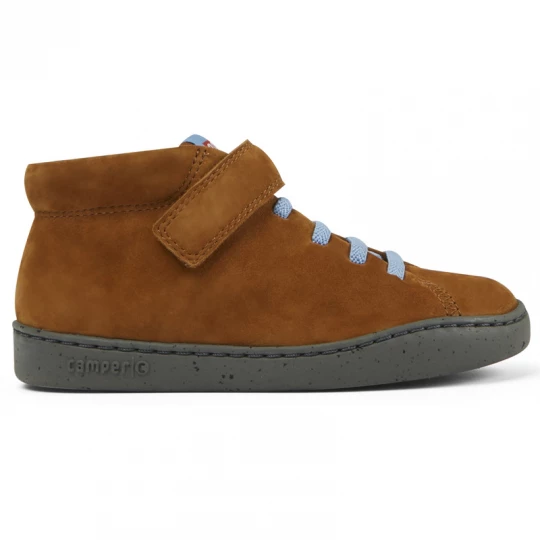 Foto van product CAMPER Peu Touring - Laarzen voor Meisjes - Bruin, Suede