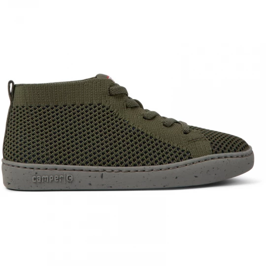 Foto van product CAMPER Peu Touring - Laarzen voor Meisjes - Groen, Blauw, Cotton fabric