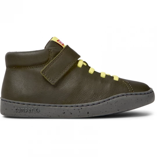 Foto van product CAMPER Peu Touring - Laarzen voor Meisjes - Groen, Smooth leather