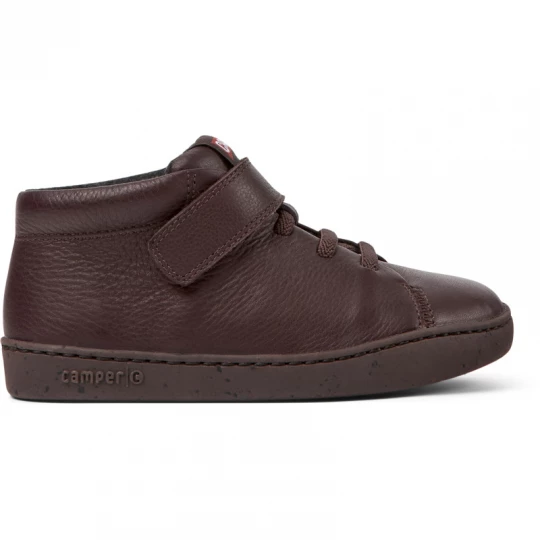 Foto van product CAMPER Peu Touring - Laarzen voor Meisjes - Kastanjebruin, Smooth leather
