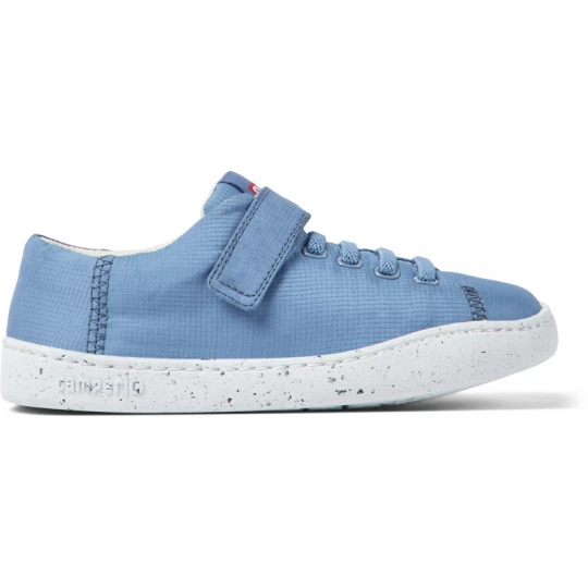 Foto van product CAMPER Peu Touring - Nette vrijetijdsschoenen voor Meisjes - Blauw, Cotton fabric