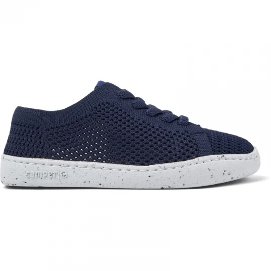 Foto van product CAMPER Peu Touring - Nette vrijetijdsschoenen voor Meisjes - Blauw, Cotton fabric