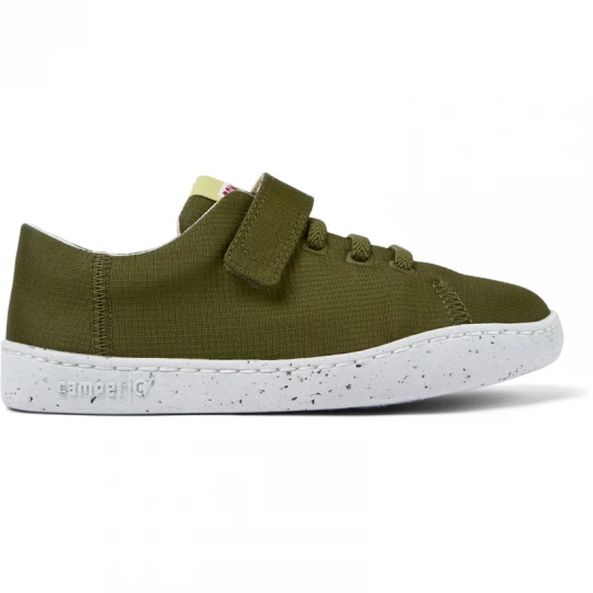 Foto van product CAMPER Peu Touring - Nette vrijetijdsschoenen voor Meisjes - Groen, Cotton fabric