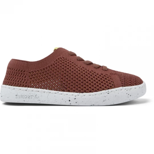 Foto van product CAMPER Peu Touring - Nette vrijetijdsschoenen voor Meisjes - Rood, Cotton fabric