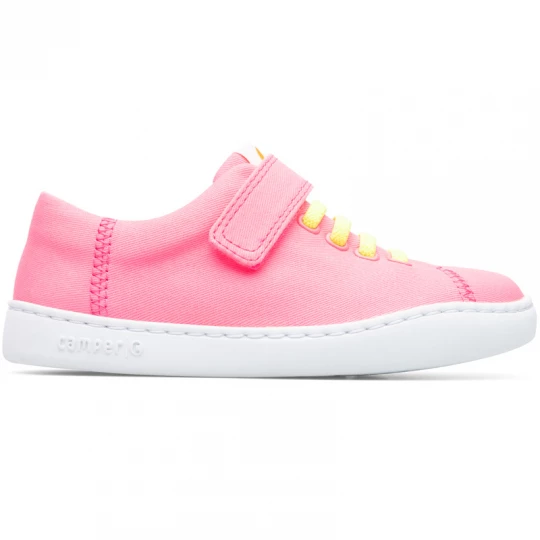 Foto van product CAMPER Peu Touring - Nette vrijetijdsschoenen voor Meisjes - Roze, Cotton fabric