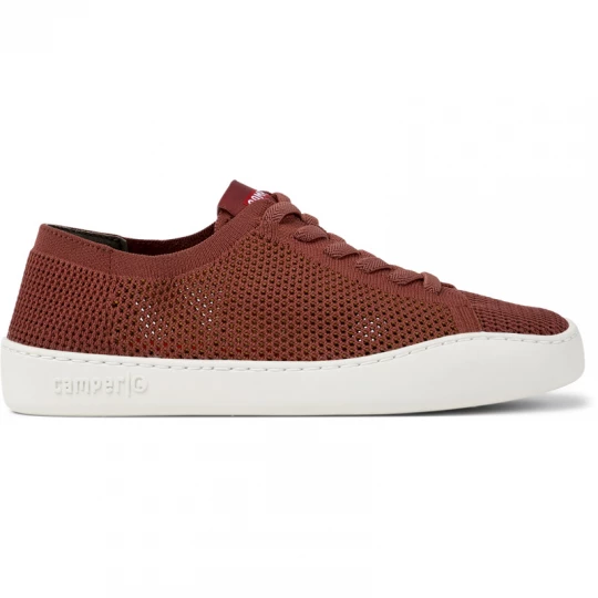 Foto van product CAMPER Peu Touring - Sneakers voor Dames - Rood, Cotton fabric