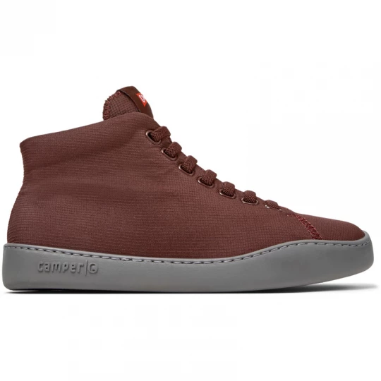 Foto van product CAMPER Peu Touring - Vrijetijdsschoenen voor Dames - Kastanjebruin, Cotton fabric