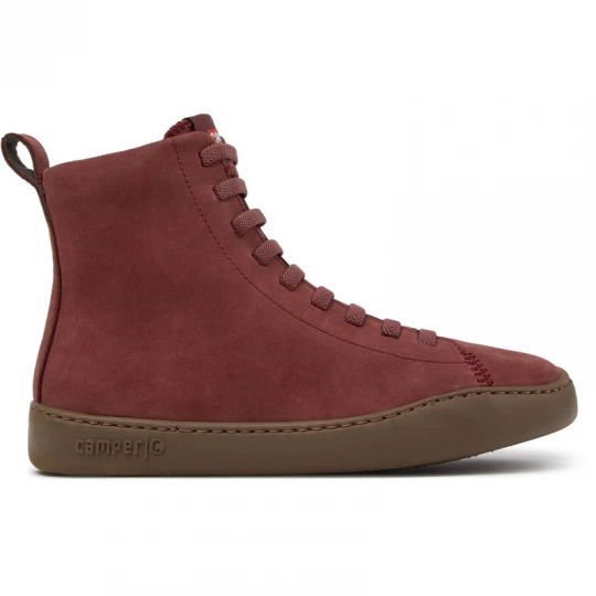 Foto van product CAMPER Peu Touring - Vrijetijdsschoenen voor Dames - Kastanjebruin, Suede