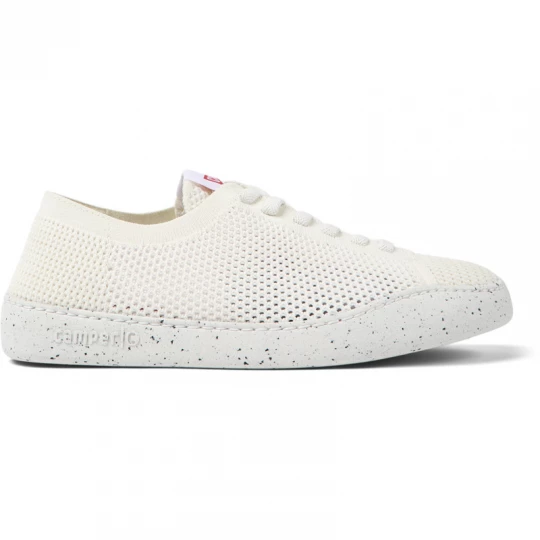 Foto van product CAMPER Peu Touring - Vrijetijdsschoenen voor Dames - Wit, Cotton fabric