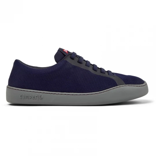 Foto van product CAMPER Peu Touring - Vrijetijdsschoenen voor Heren - Blauw, Cotton fabric
