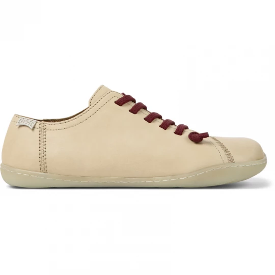 Foto van product CAMPER Peu - Vrijetijdsschoenen voor Dames - Beige, Smooth leather