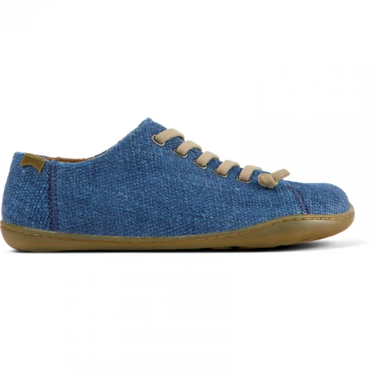 Foto van product CAMPER Peu - Vrijetijdsschoenen voor Dames - Blauw, Cotton fabric