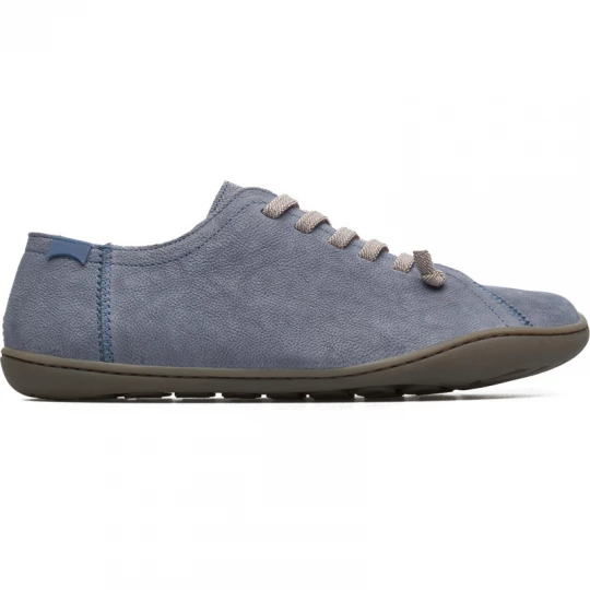 Foto van product CAMPER Peu - Vrijetijdsschoenen voor Dames - Blauw, Suede