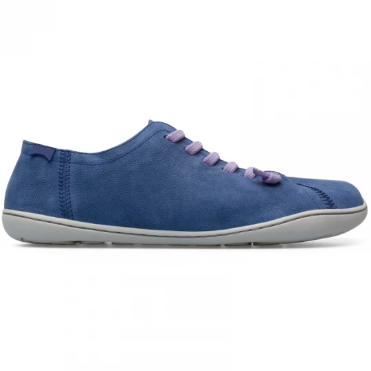 Foto van product CAMPER Peu - Vrijetijdsschoenen voor Dames - Blauw, Suede