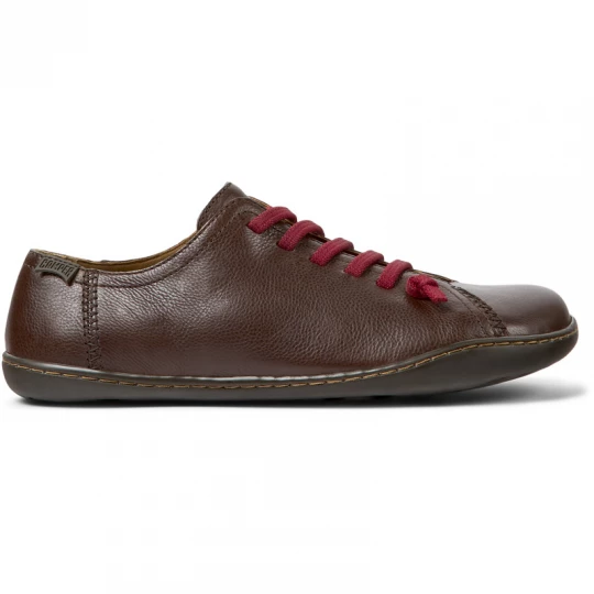 Foto van product CAMPER Peu - Vrijetijdsschoenen voor Dames - Bruin, Smooth leather