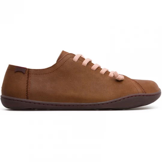 Foto van product CAMPER Peu - Vrijetijdsschoenen voor Dames - Bruin, Smooth leather