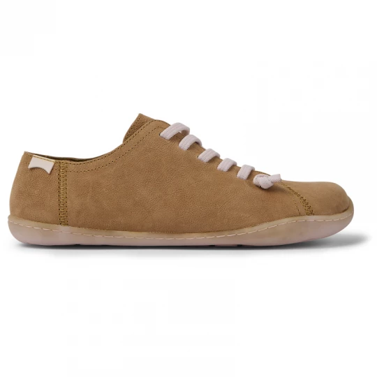 Foto van product CAMPER Peu - Vrijetijdsschoenen voor Dames - Bruin, Smooth leather