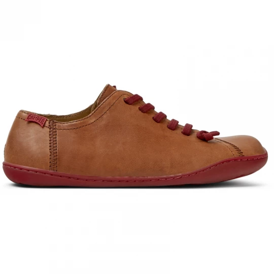 Foto van product CAMPER Peu - Vrijetijdsschoenen voor Dames - Bruin, Smooth leather