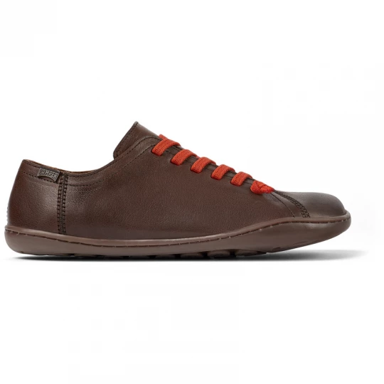 Foto van product CAMPER Peu - Vrijetijdsschoenen voor Dames - Bruin, Smooth leather