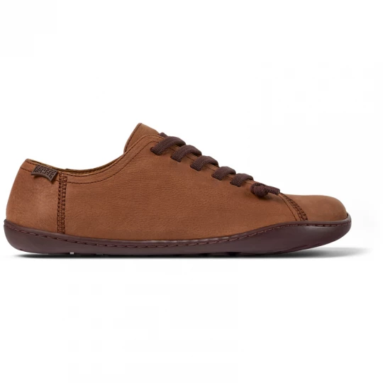 Foto van product CAMPER Peu - Vrijetijdsschoenen voor Dames - Bruin, Smooth leather