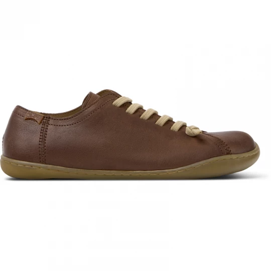 Foto van product CAMPER Peu - Vrijetijdsschoenen voor Dames - Bruin, Smooth leather