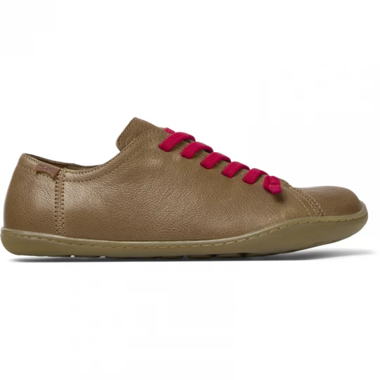 Foto van product CAMPER Peu - Vrijetijdsschoenen voor Dames - Bruin, Smooth leather