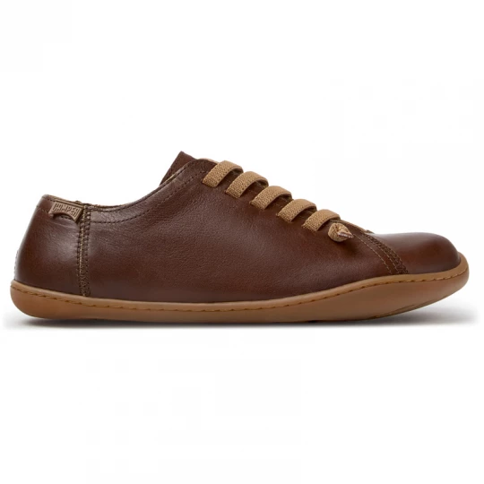 Foto van product CAMPER Peu - Vrijetijdsschoenen voor Dames - Bruin, Smooth leather